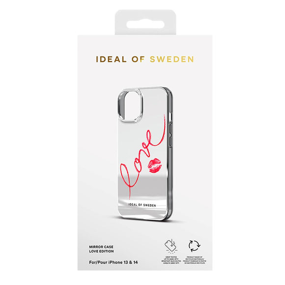 iDeal Of Sweden iPhone 14 / 13 Mirror Case - Love Edition - (DEMO)