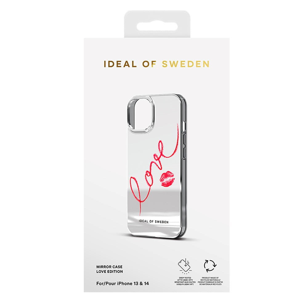 iDeal Of Sweden iPhone 14 / 13 Mirror Case - Love Edition