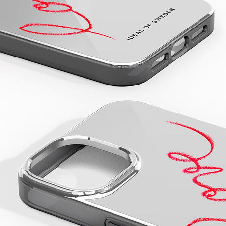 iDeal Of Sweden iPhone 14 / 13 Mirror Case - Love Edition