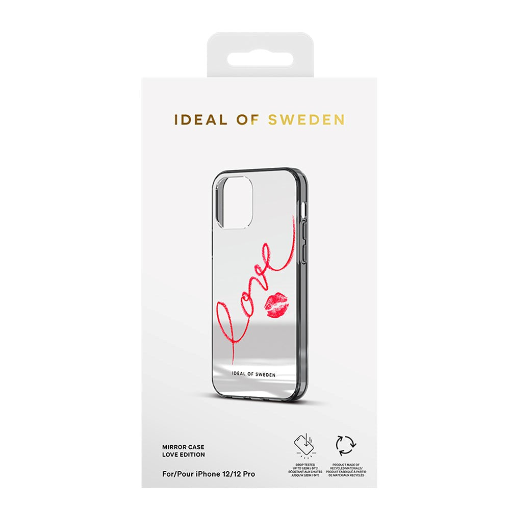 iDeal Of Sweden iPhone 12 Pro / 12 Mirror Case - Love Edition