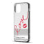 iDeal Of Sweden iPhone 12 Pro / 12 Mirror Case - Love Edition