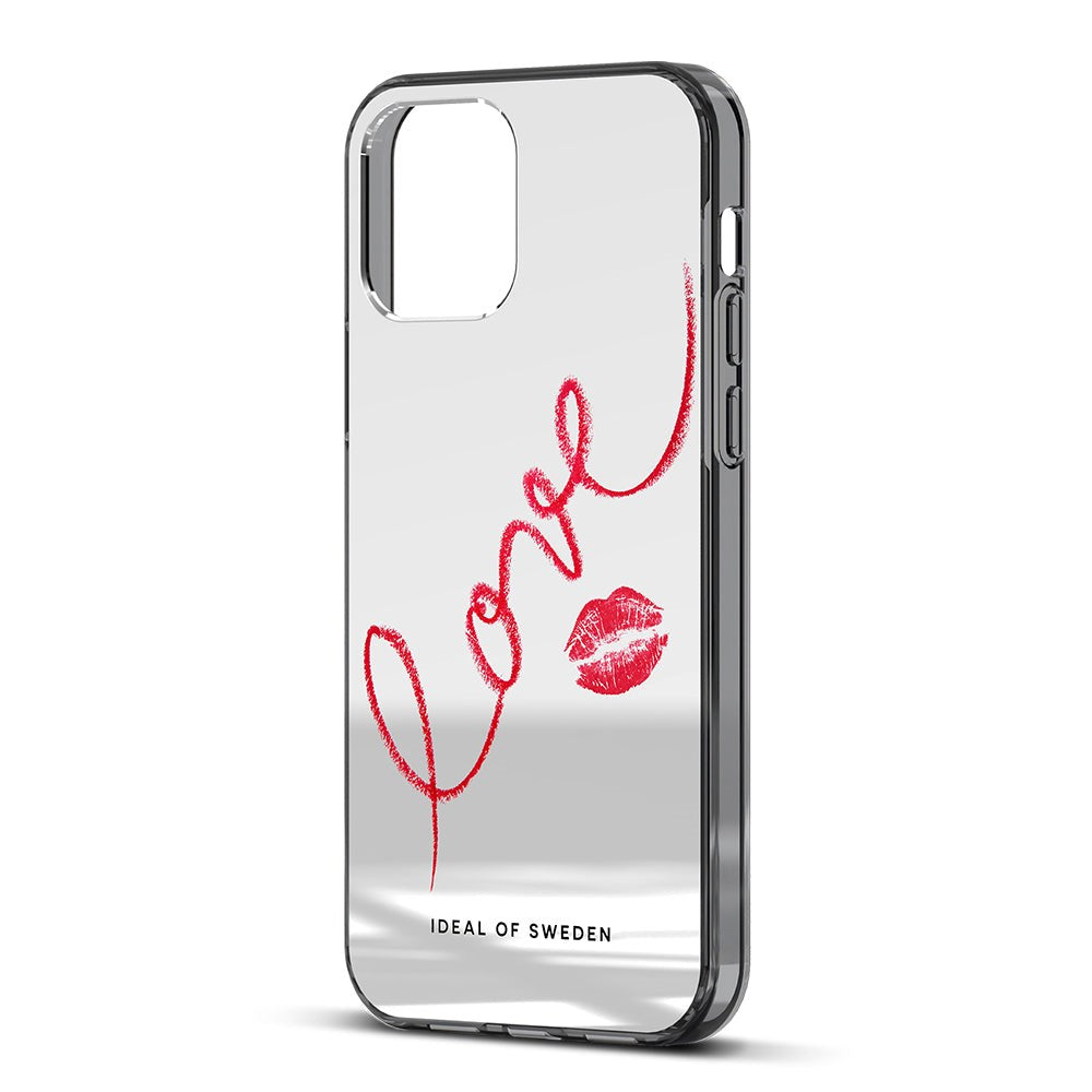 iDeal Of Sweden iPhone 12 Pro 12 Mirror Case Love Edition