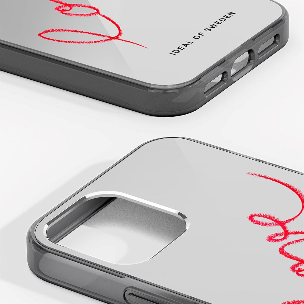 iDeal Of Sweden iPhone 12 Pro / 12 Mirror Case - Love Edition