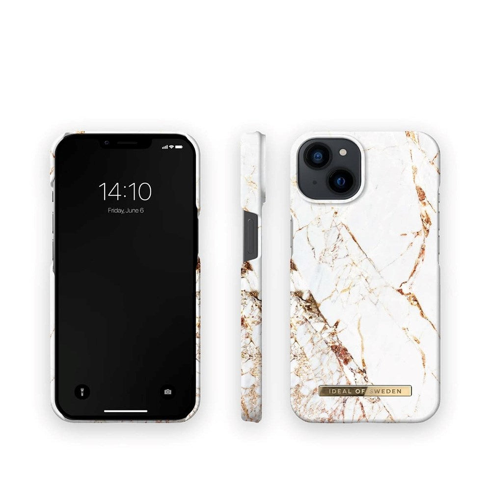 iDeal Of Sweden iPhone 17e / 16e / 14 / 13 Fashion Case - MagSafe Kompatibel - Carrara Gold