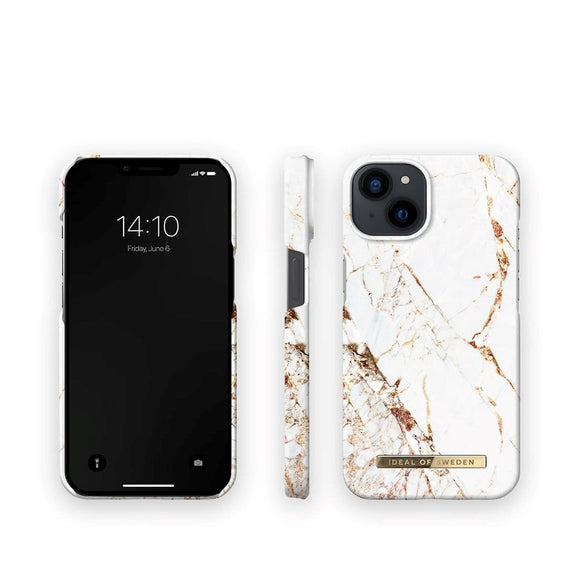 iDeal Of Sweden iPhone 17e / 16e / 14 / 13 Fashion Case - MagSafe Kompatibel - Carrara Gold