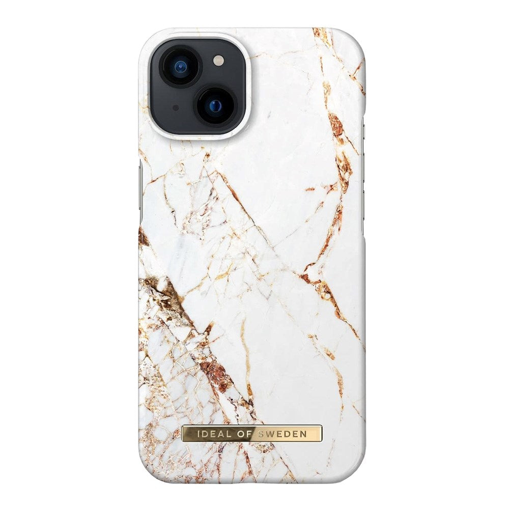 iDeal Of Sweden iPhone 17e / 16e / 14 / 13 Fashion Case - MagSafe Kompatibel - Carrara Gold