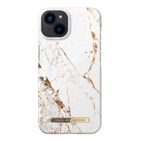 iDeal Of Sweden iPhone 17e / 16e / 14 / 13 Fashion Case - MagSafe Kompatibel - Carrara Gold