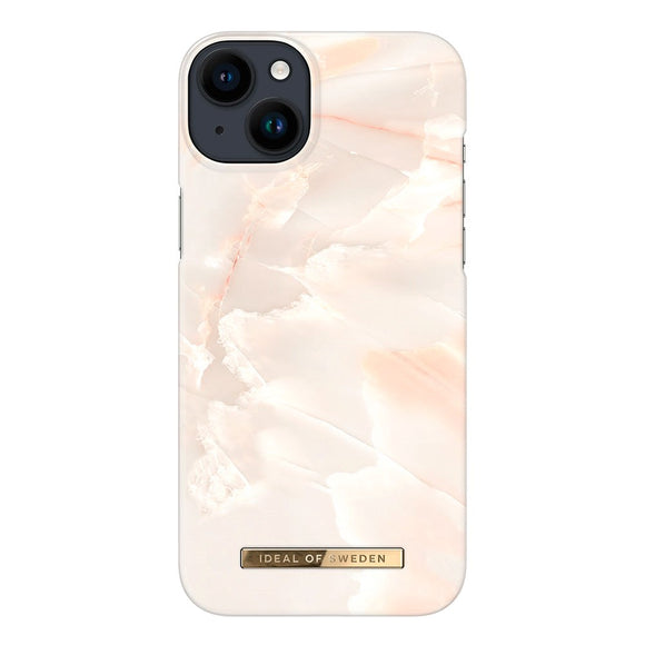 Ideal Of Sweden iPhone 14 Plus Fashion Case - MagSafe Kompatibel - Rose Pearl