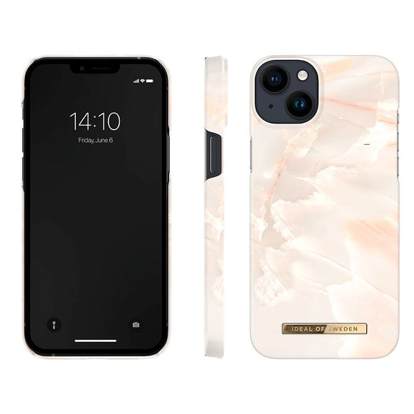 Ideal Of Sweden iPhone 14 Plus Fashion Case - MagSafe Kompatibel - Rose Pearl