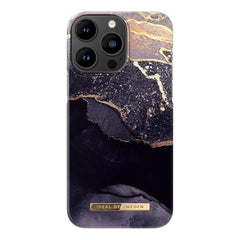 iDeal Of Sweden iPhone 14 Pro Max Fashion Case - MagSafe Kompatibel - Golden Twilight Marble