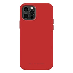 iDeal Of Sweden iPhone 12 / 12 Pro Silicone Case - Red