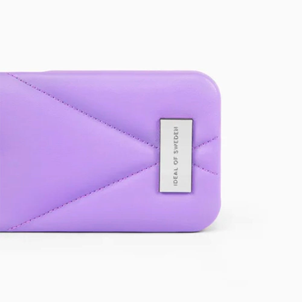 Ideal Of Sweden iPhone 13 Pro Fashion Case Atelier - Purple Bliss