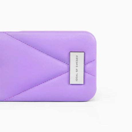 Ideal Of Sweden iPhone 13 Pro Fashion Case Atelier - Purple Bliss