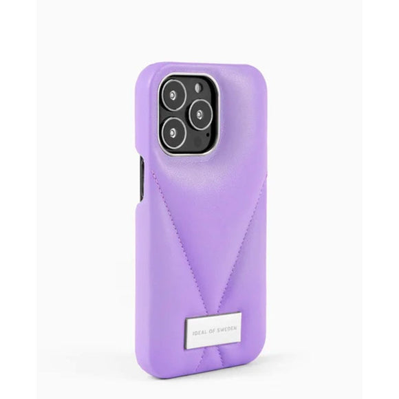 Ideal Of Sweden iPhone 13 Pro Fashion Case Atelier - Purple Bliss