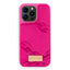 Ideal Of Sweden iPhone 14 Pro Max Fashion Case Atelier - Velour Hyper Pink