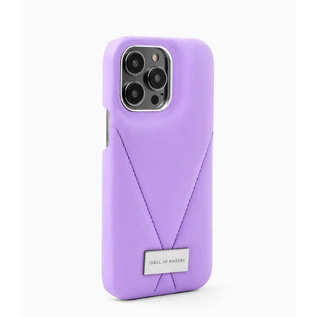 Ideal Of Sweden iPhone 14 Pro Max Fashion Case Atelier - Purple Bliss