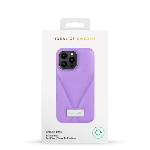 Ideal Of Sweden iPhone 14 Pro Max Fashion Case Atelier - Purple Bliss