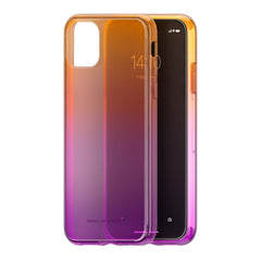 iDeal Of Sweden iPhone 11 Clear Case Gradient - Vibrant Ombre