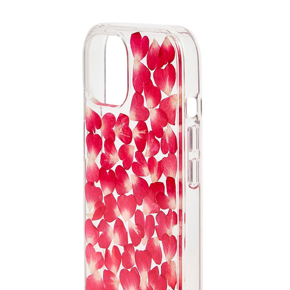 iDeal Of Sweden iPhone 14 / 13 Clear Case - Red Roses