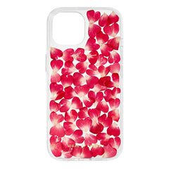 iDeal Of Sweden iPhone 14 / 13 Clear Case - Red Roses