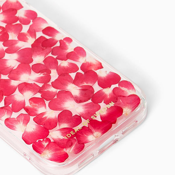 iDeal Of Sweden iPhone 14 / 13 Clear Case - Red Roses