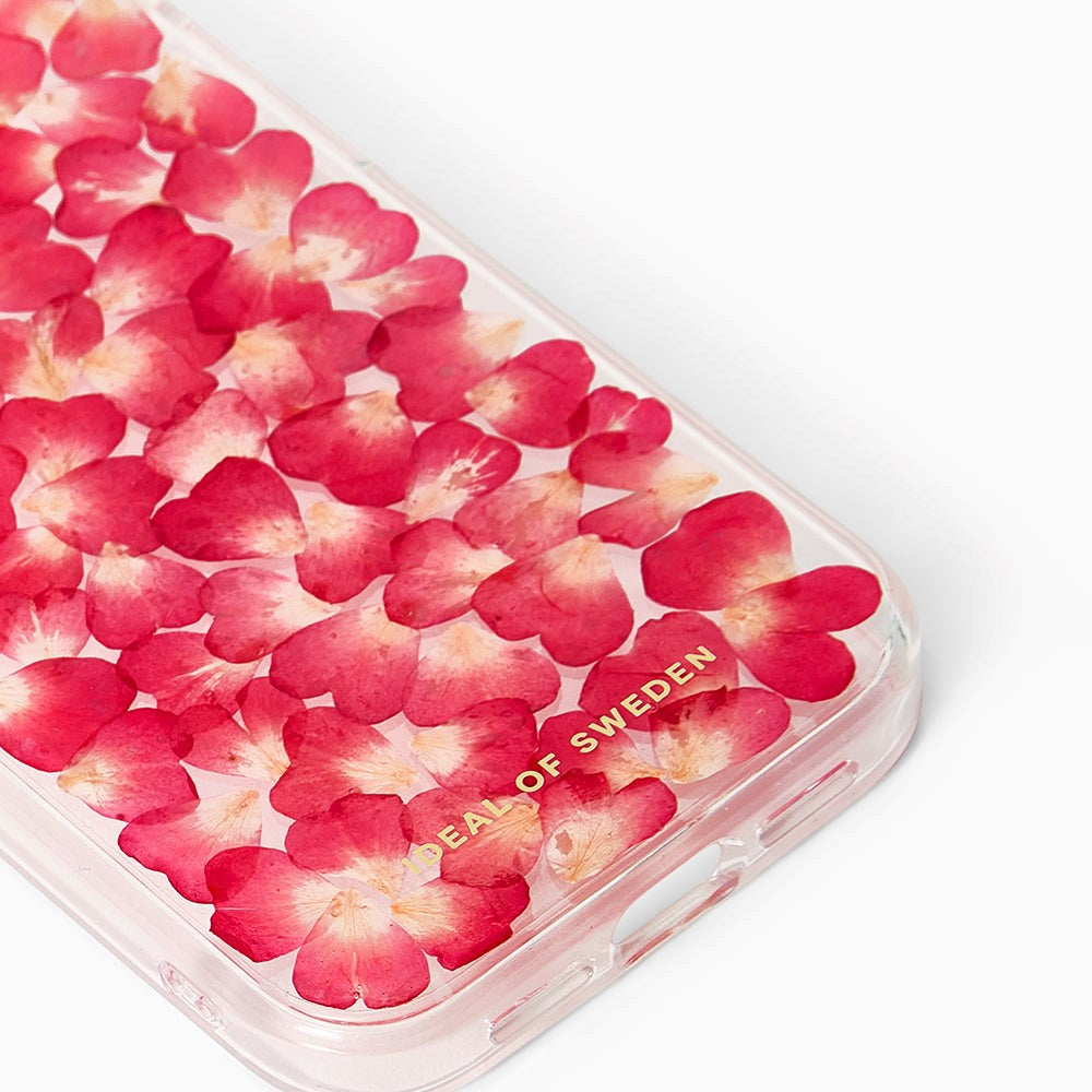 iDeal Of Sweden iPhone 14 Pro Clear Case - Red Roses