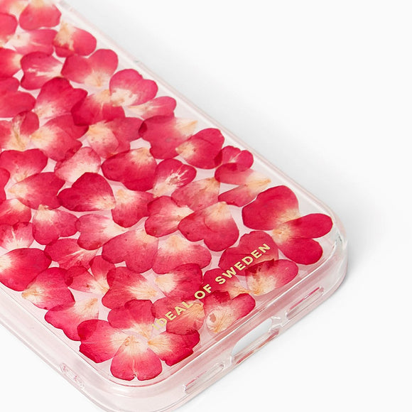 iDeal Of Sweden iPhone 14 Pro Clear Case - Red Roses