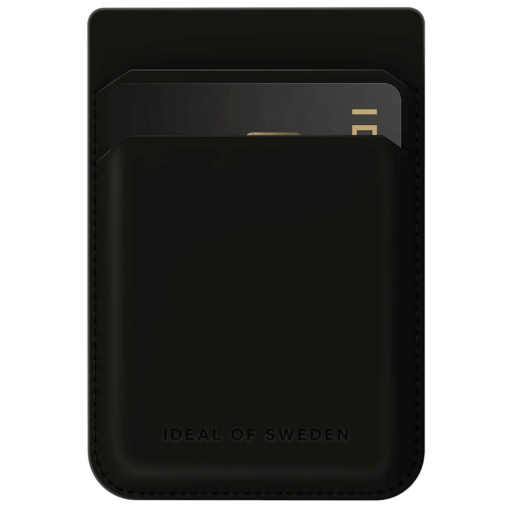 iDeal Of Sweden Magnetisk Kortholder - MagSafe Kompatibel - Black