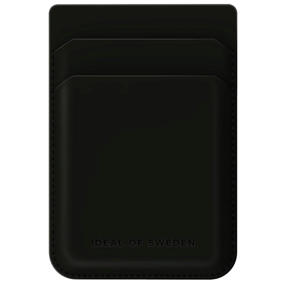 iDeal Of Sweden Magnetisk Kortholder - MagSafe Kompatibel - Black