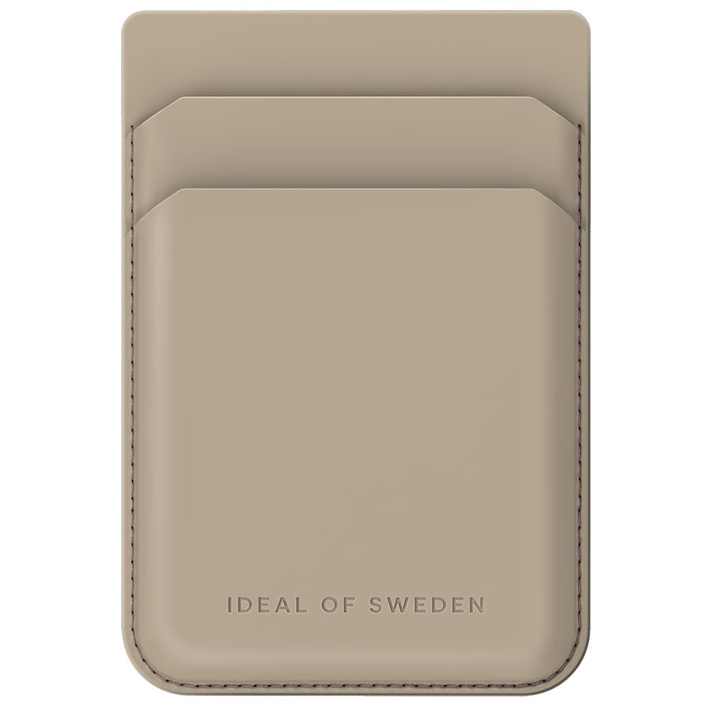 iDeal Of Sweden Magnetisk Kortholder - MagSafe Kompatibel - Beige