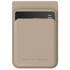 iDeal Of Sweden Magnetisk Kortholder - MagSafe Kompatibel - Beige
