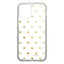 iDeal Of Sweden iPhone 12 / 12 Pro Clear Case - Golden Hearts