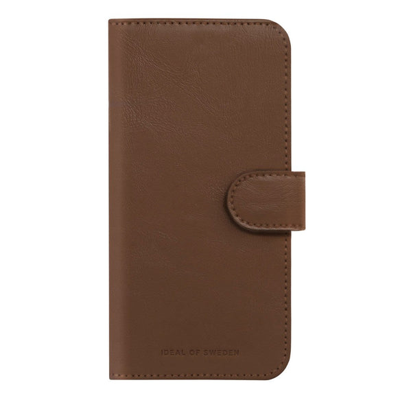 iDeal Of Sweden iPhone 15 Magnet Wallet+ - Brun