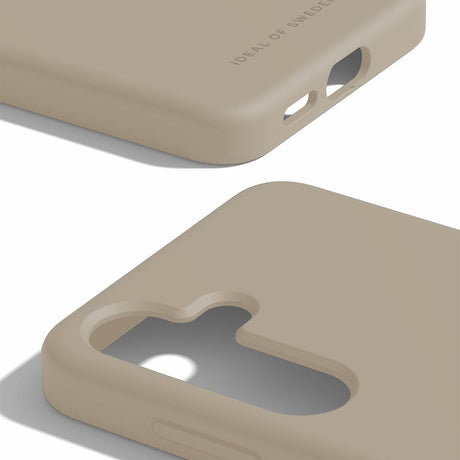 iDeal Of Sweden Samsung Galaxy S24+ (Plus) Silicone Case - Beige