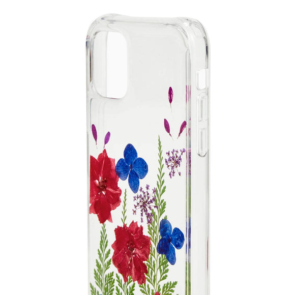iDeal Of Sweden iPhone 11 Clear Case - Autumn Bloom