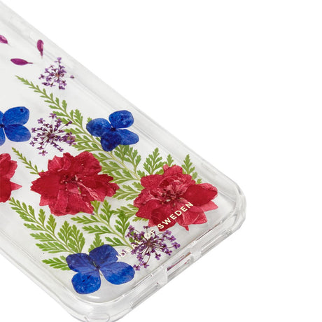 iDeal Of Sweden iPhone 11 Clear Case - Autumn Bloom
