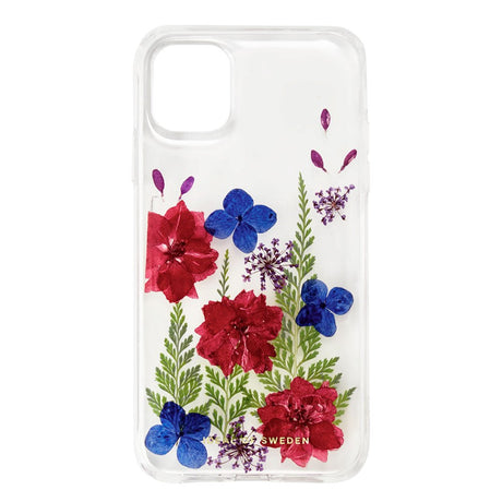 iDeal Of Sweden iPhone 11 Clear Case - Autumn Bloom