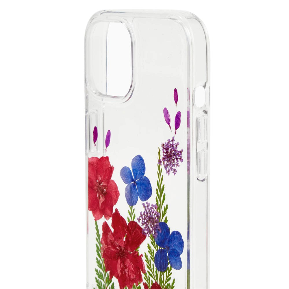 iDeal Of Sweden iPhone 15 Clear Case - Autumn Bloom
