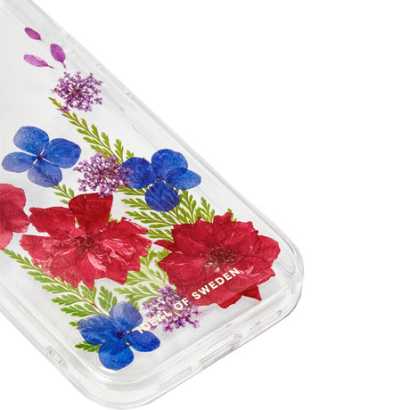 iDeal Of Sweden iPhone 15 Clear Case - Autumn Bloom