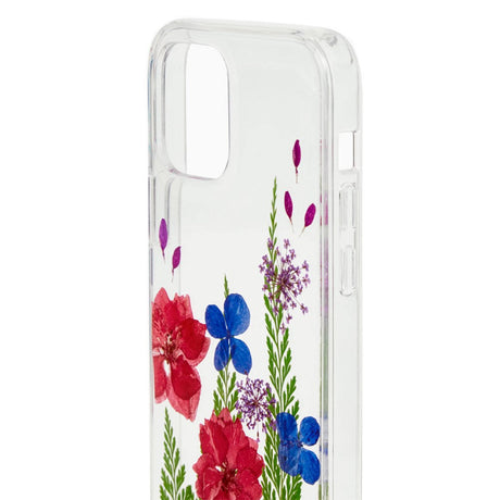iDeal Of Sweden iPhone 12 / 12 Pro Clear Case - Autumn Bloom