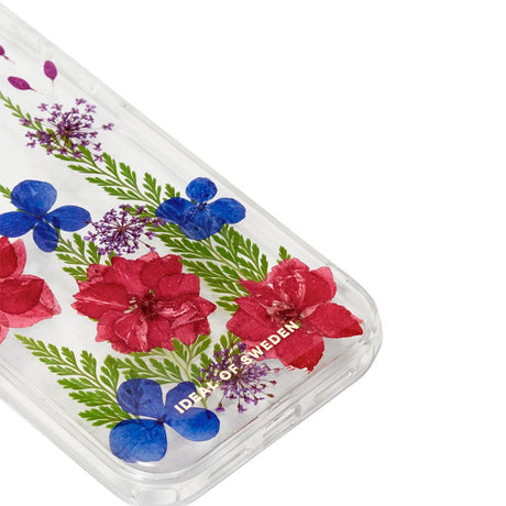 iDeal Of Sweden iPhone 12 / 12 Pro Clear Case - Autumn Bloom