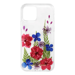 iDeal Of Sweden iPhone 12 / 12 Pro Clear Case - Autumn Bloom