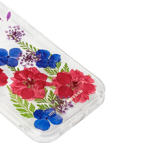 iDeal Of Sweden iPhone 15 Pro Clear Case - Autumn Bloom
