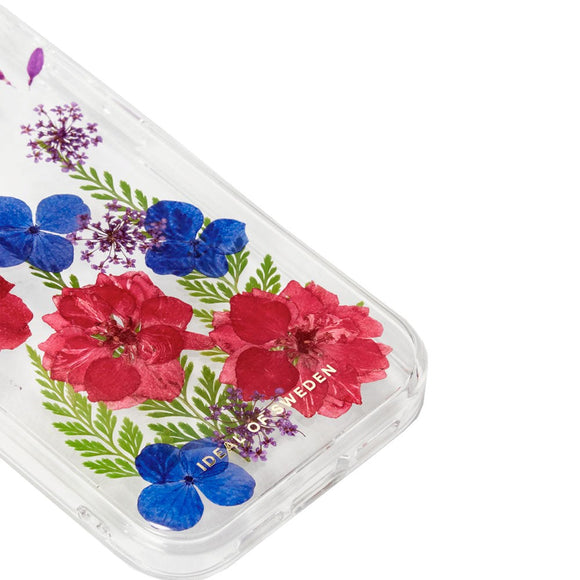 iDeal Of Sweden iPhone 15 Pro Clear Case - Autumn Bloom