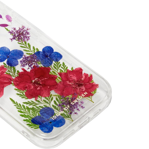 iDeal Of Sweden iPhone 14 Pro Clear Case - Autumn Bloom