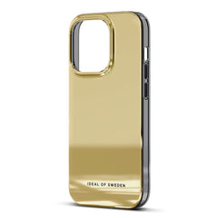 iDeal Of Sweden iPhone 14 Pro Mirror Case - Mirror Gold