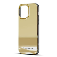 iDeal Of Sweden iPhone 14 Pro Max Mirror Case - Mirror Gold