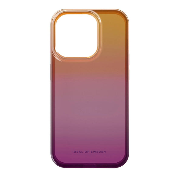 iDeal Of Sweden iPhone 15 Pro Max Clear Case Gradient - Vibrant Ombre