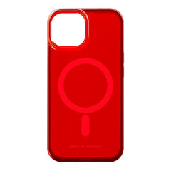 iDeal Of Sweden iPhone 15 Pro Max Clear Case - MagSafe Kompatibel - Radiant Red
