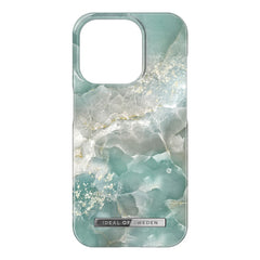 iDeal Of Sweden iPhone 15 Pro Fashion Case - MagSafe Kompatibel - Azura Marble
